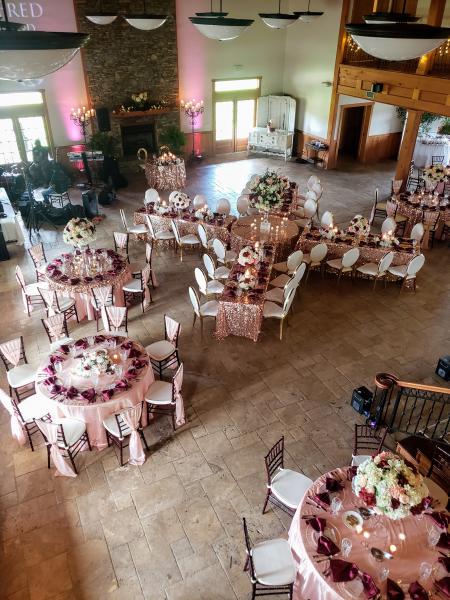 Reception Layout