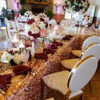 Head Table Setting