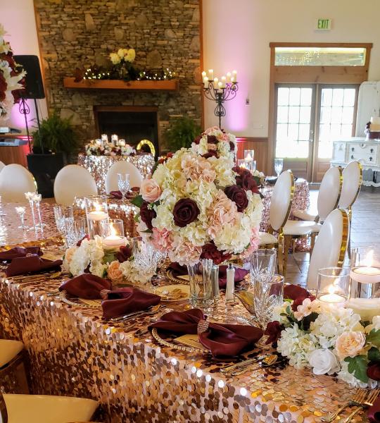 Floral Centerpieces (Artificial)